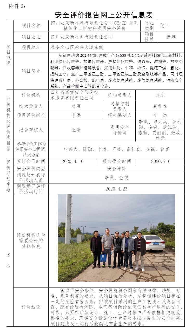 四川巨宏新材料有限責任公司C5 C9 系列精細化工新材料項目安全評價.jpg