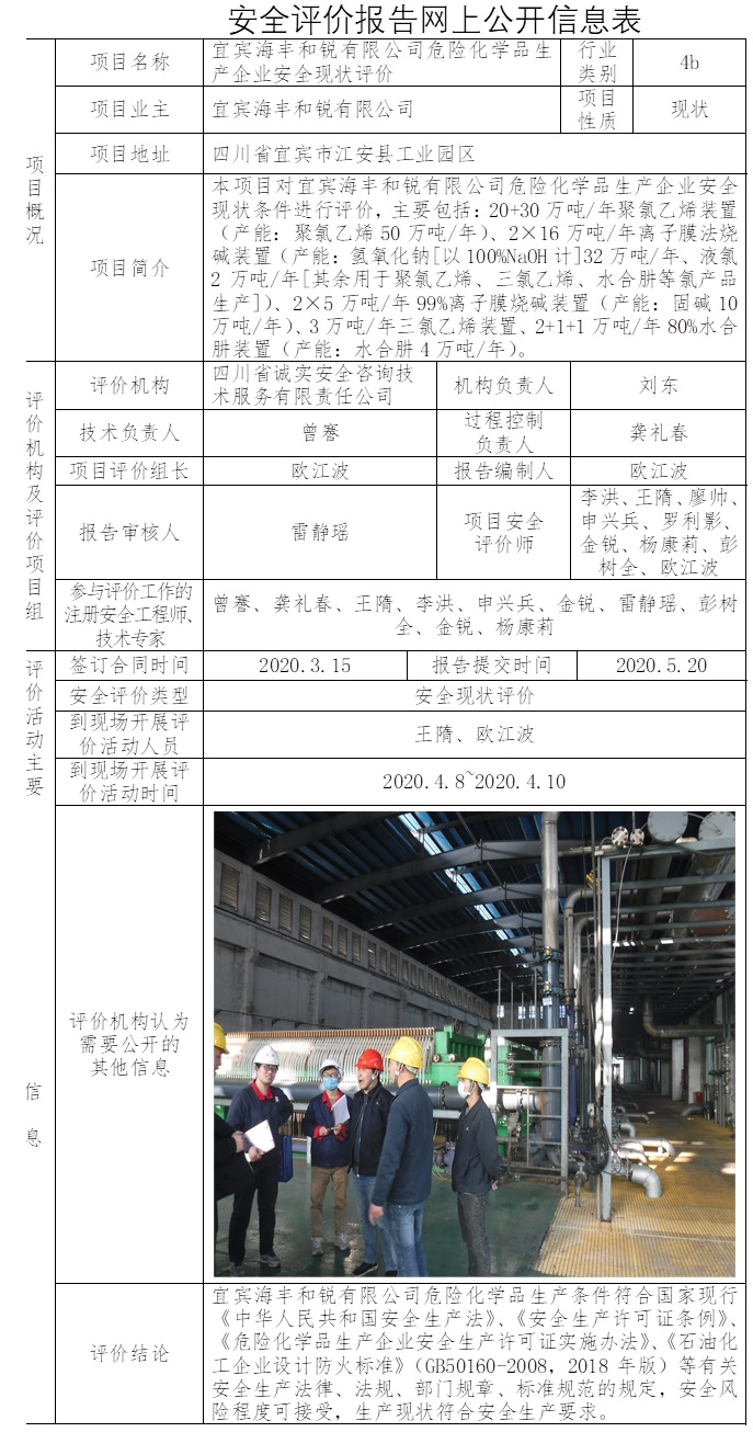 宜賓海豐和銳有限公司危險化學品生產企業安全現狀評價.jpg