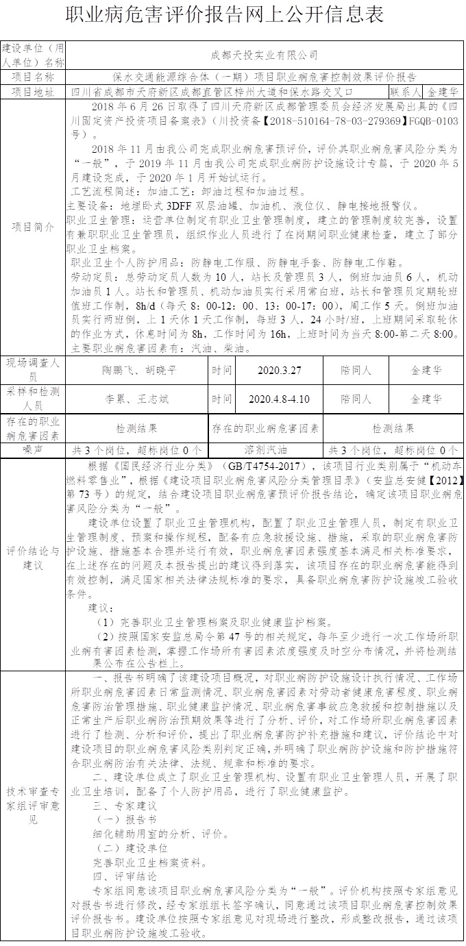 成都天投實(shí)業(yè)有限公司保水交通能源綜合體（一期）項(xiàng)目職業(yè)病危害控制效果評價.jpg