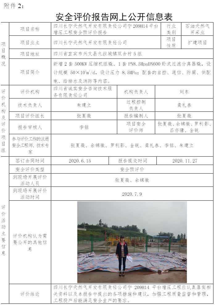 四川長寧天然氣開發有限責任公司寧209H14平臺增壓工程安全預評價.jpg