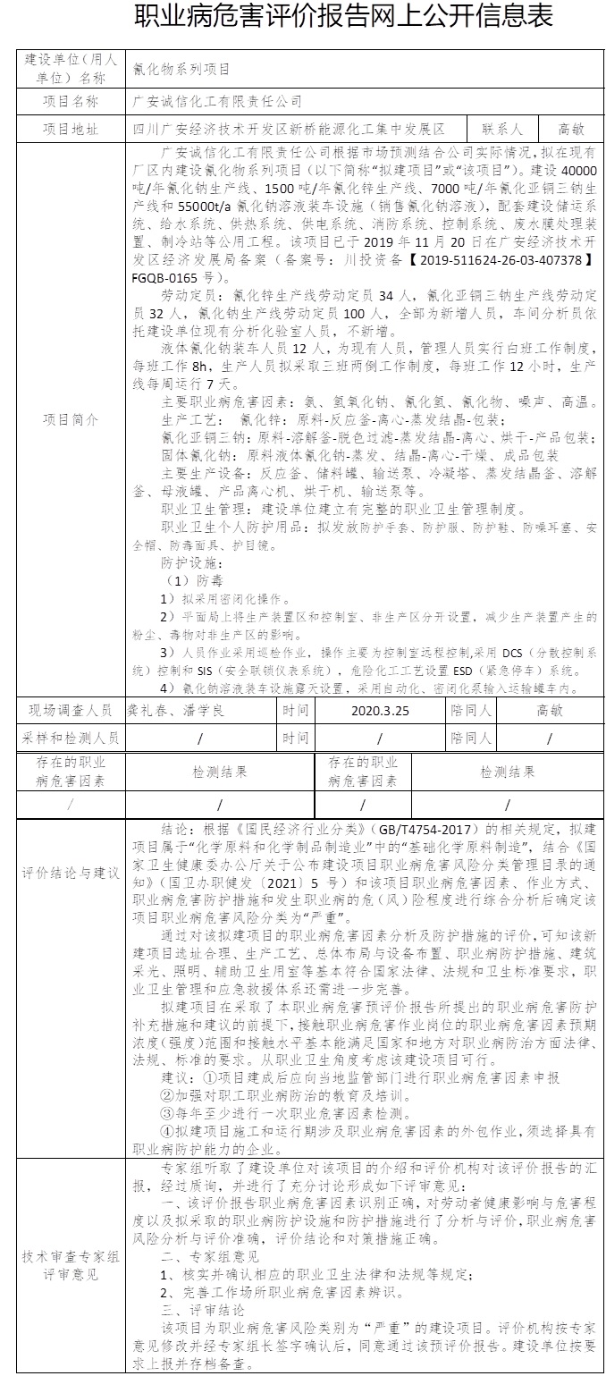 廣安誠信化工有限責任公司氰化物系列項目職業病危害預評價.jpg