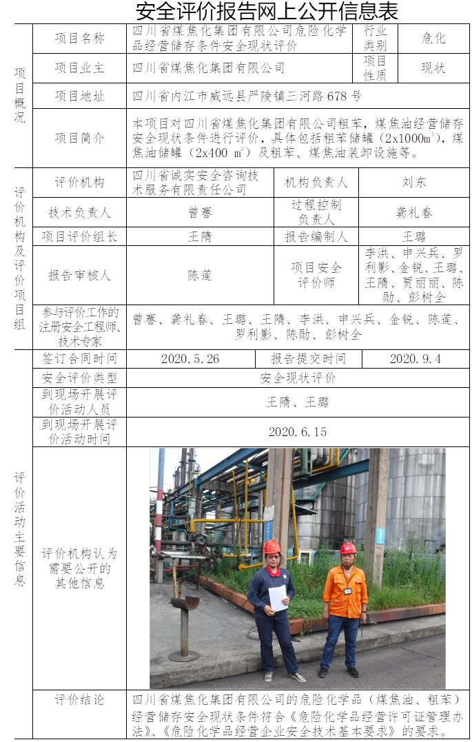 四川省煤焦化集團(tuán)有限公司危險(xiǎn)化學(xué)品經(jīng)營(yíng)儲(chǔ)存條件安全現(xiàn)狀評(píng)價(jià).jpg