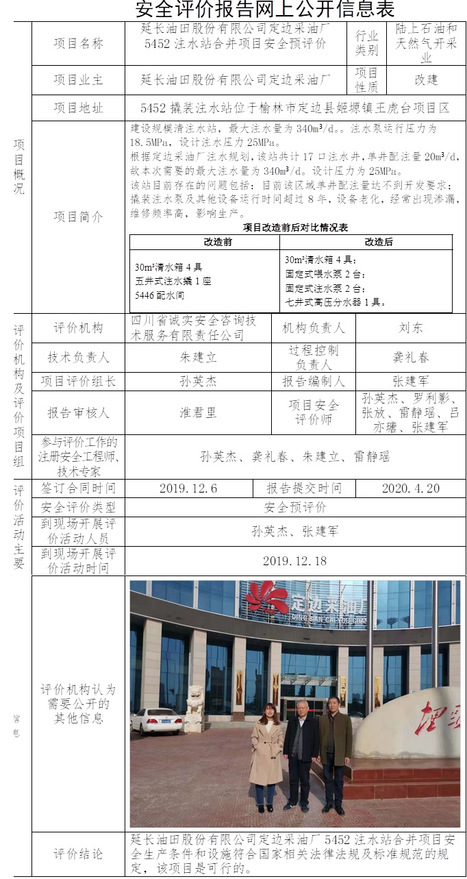 延長油田股份有限公司定邊采油廠5452注水站合并項目安全預(yù)評價.jpg