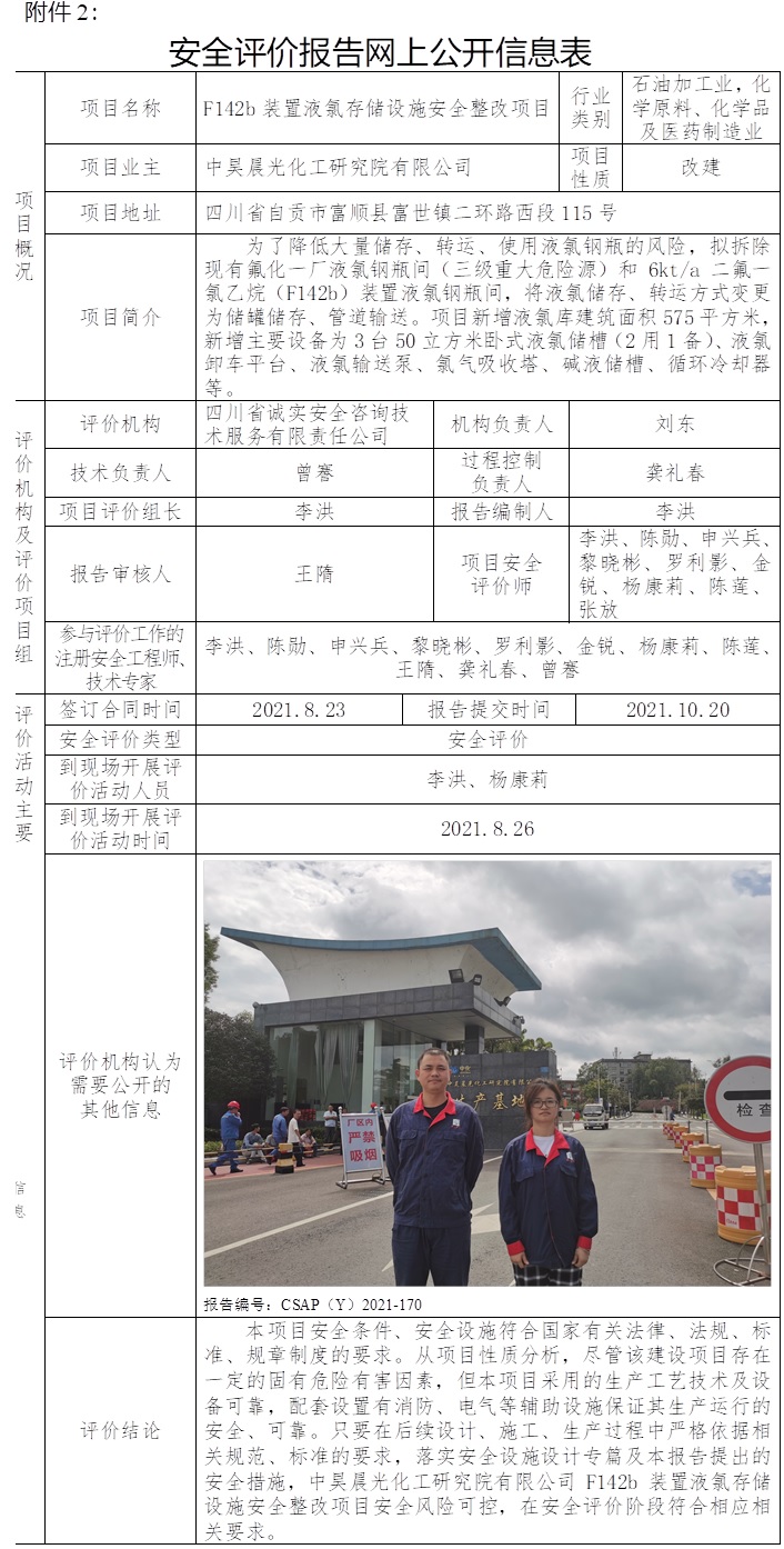 中昊晨光化工研究院有限公司F142b裝置液氯存儲(chǔ)設(shè)施安全整改項(xiàng)目安全評(píng)價(jià).jpg