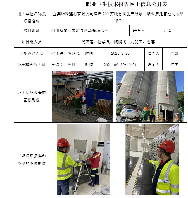 宜賓礪鋒建材有限公司年產200萬噸骨料生產線項目職業病危害控制效果評價.jpg