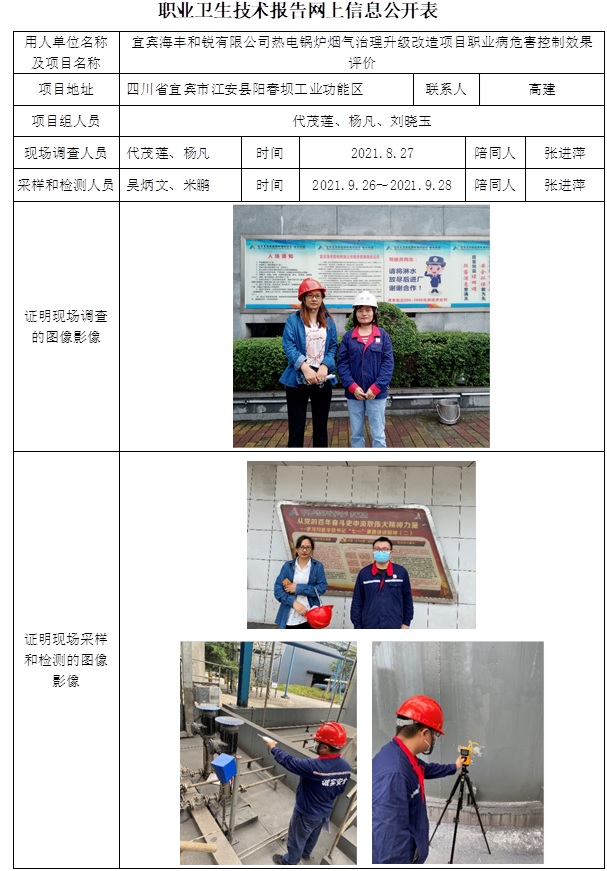 宜賓海豐和銳有限公司熱電鍋爐煙氣治理升級改造項目職業病危害控制效果評價.jpg