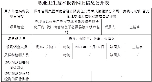 國家管網集團西南管道有限責任公司蘭成渝輸油分公司中貴線與元壩-普光管道聯通工程職業病危害預評價.jpg