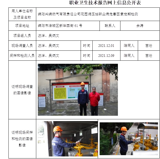 綿陽興綿燃氣有限責任公司花園調(diào)壓站職業(yè)病危害因素定期檢測.jpg