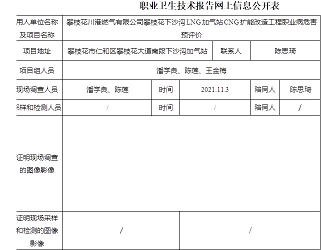 攀枝花川港燃?xì)庥邢薰九手ㄏ律硿螸NG加氣站CNG擴(kuò)能改造工程職業(yè)病危害預(yù)評(píng)價(jià).jpg