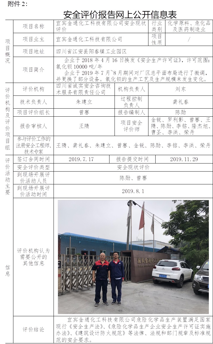 宜賓金通化工科技有限公司安全現(xiàn)狀評價.jpg