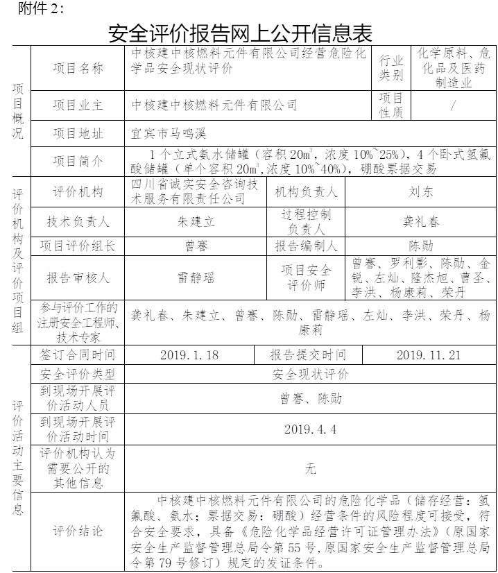 中核建中核燃料元件有限公司經營危險化學品安全現狀評價.jpg