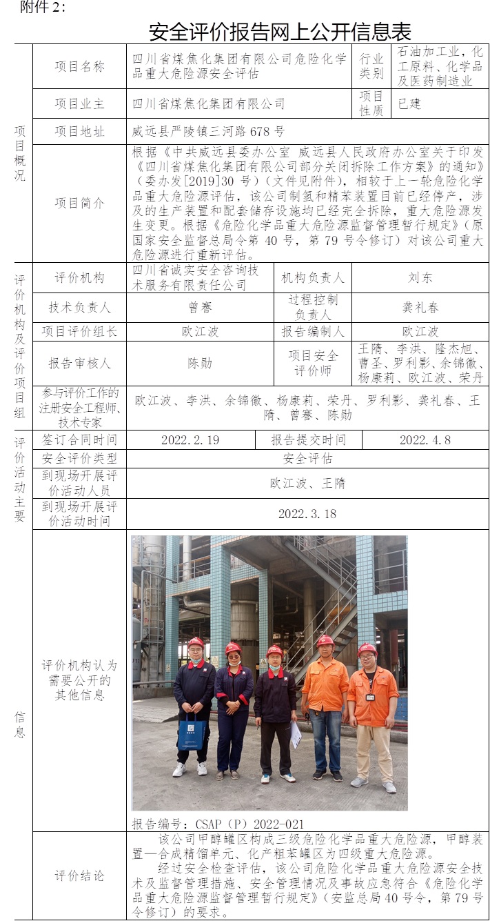 四川省煤焦化集團(tuán)有限公司危險(xiǎn)化學(xué)品重大危險(xiǎn)源安全評(píng)估.jpg