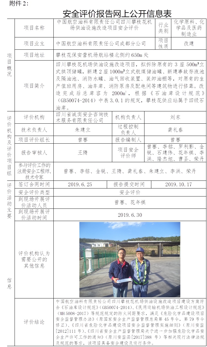 中國航空油料有限責(zé)任公司四川攀枝花機場供油設(shè)施改造項目安全評價.jpg