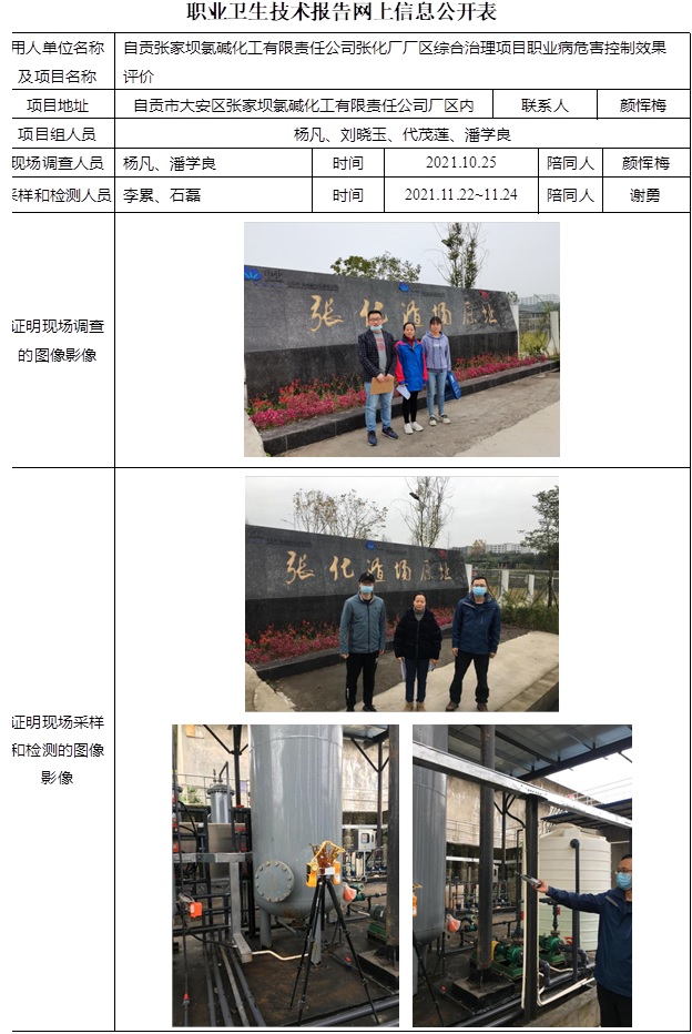 自貢張家壩氯堿化工有限責任公司張化廠廠區綜合治理項目職業病危害控制效果評價.jpg