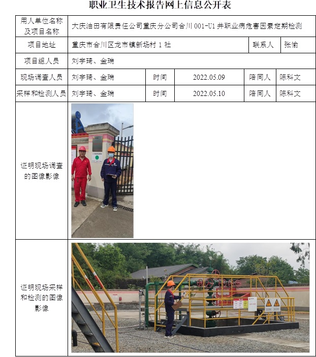 大慶油田有限責(zé)任公司重慶分公司合川001-U1井職業(yè)病危害因素定期檢測(cè).jpg