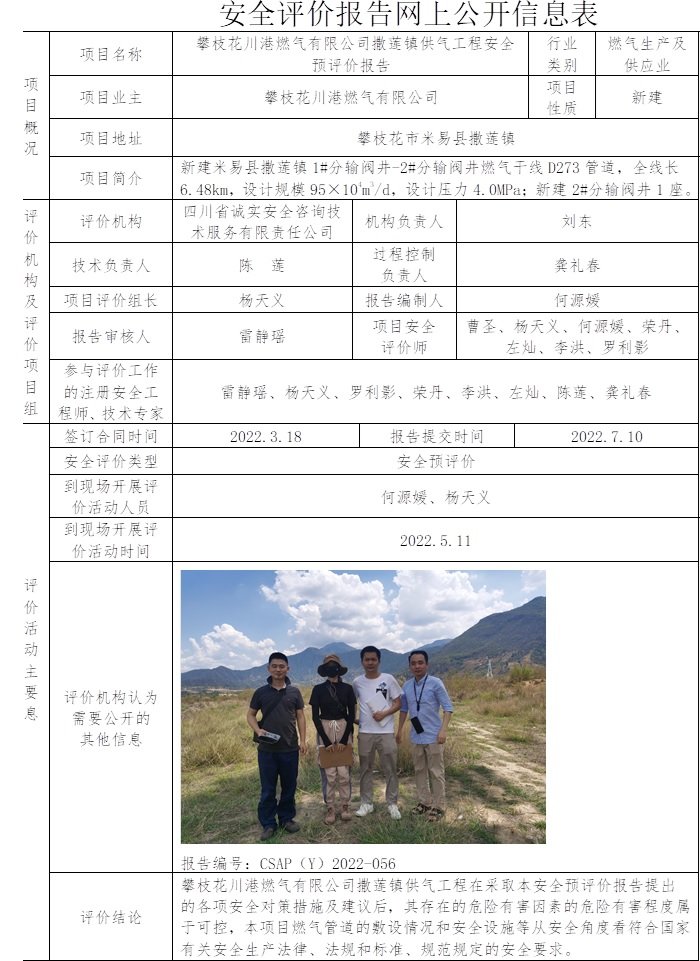 攀枝花川港燃氣有限公司撒蓮鎮供氣工程安全預評價.jpg