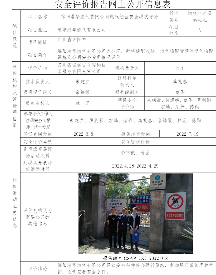 綿陽港華燃氣有限公司燃氣經(jīng)營安全現(xiàn)狀評價.jpg