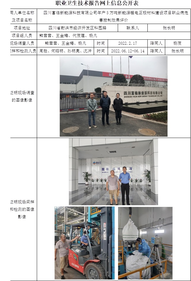 四川富臨新能源科技有限公司年產5萬噸新能源鋰電正極材料建設項目職業病危害控制效果評價.jpg