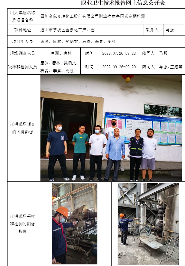 四川金象賽瑞化工股份有限公司職業(yè)病危害因素定期檢測.jpg