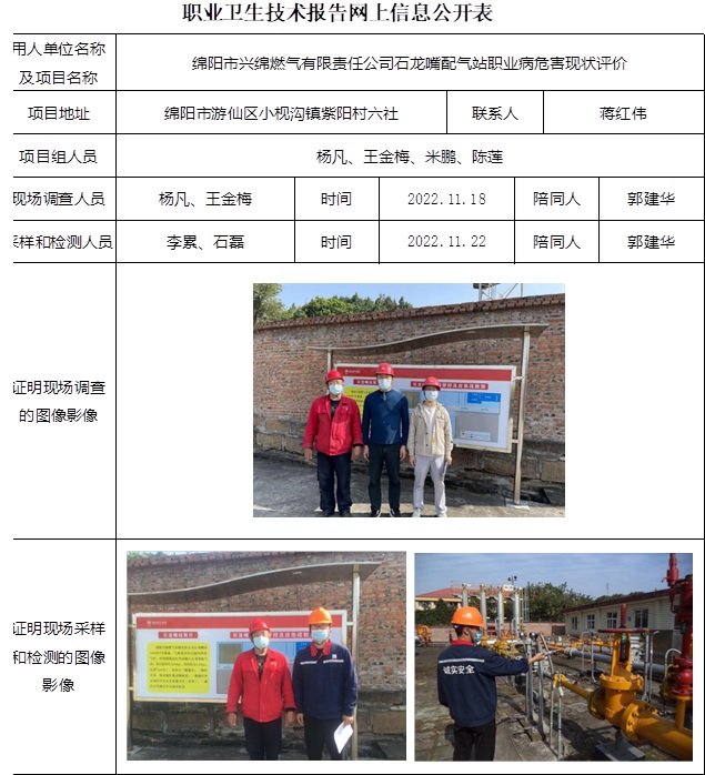 綿陽市興綿燃氣有限責任公司石龍嘴配氣站職業病危害現狀評價.jpg
