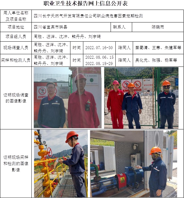 四川長寧天然氣開發有限責任公司職業病危害因素定期檢測.jpg