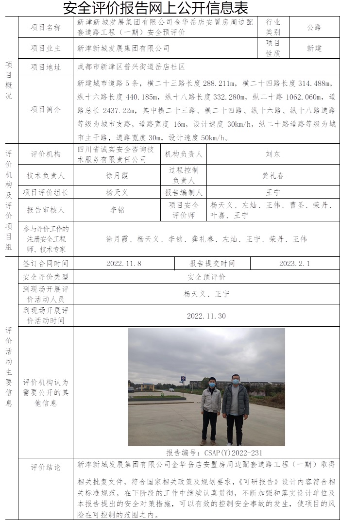 新津新城發展集團有限公司金華岳店安置房周邊配套道路工程（一期）安全預評價.jpg