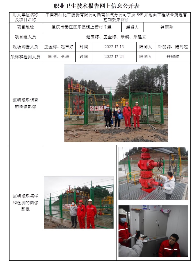 中國(guó)石油化工股份有限公司西南油氣分公司丁頁(yè)8HF井地面工程職業(yè)病危害控制效果評(píng)價(jià).jpg