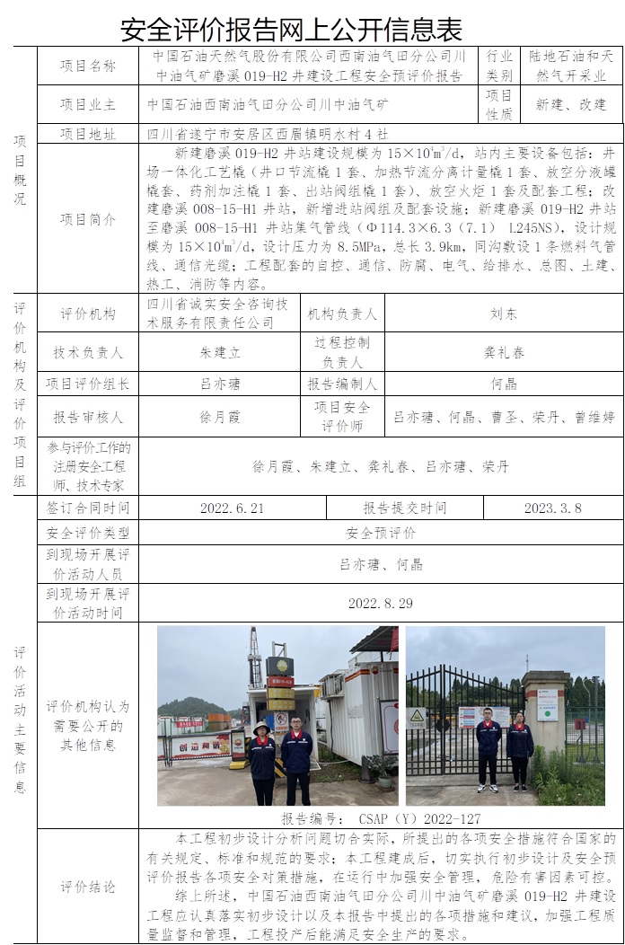 CSAP(Y)2022-127 中國(guó)石油天然氣股份有限公司西南油氣田分公司川中油氣礦磨溪019-H2井建設(shè)工程安全預(yù)評(píng)價(jià)報(bào)告.jpg