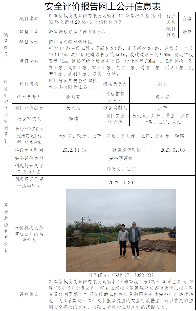 CSAP（Y）2022-232-王寧-新津新城發(fā)展集團(tuán)有限公司新材17路南段工程(新材30路至新材28路)安全預(yù)評(píng)價(jià)報(bào)告.png