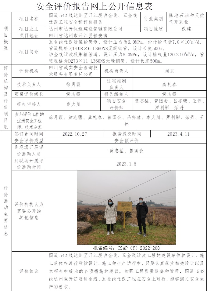 CSAP（Y）2022-208 國道542線達州至開江段講金線、五金線遷改工程安全預評價報告.jpg
