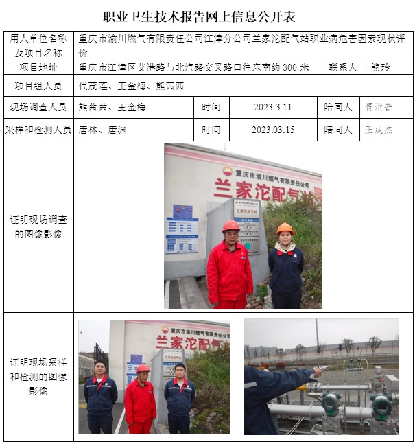 CSZP（X）2023-012 重慶市渝川燃氣有限責任公司江津分公司蘭家沱配氣站  網上公示信息.jpg
