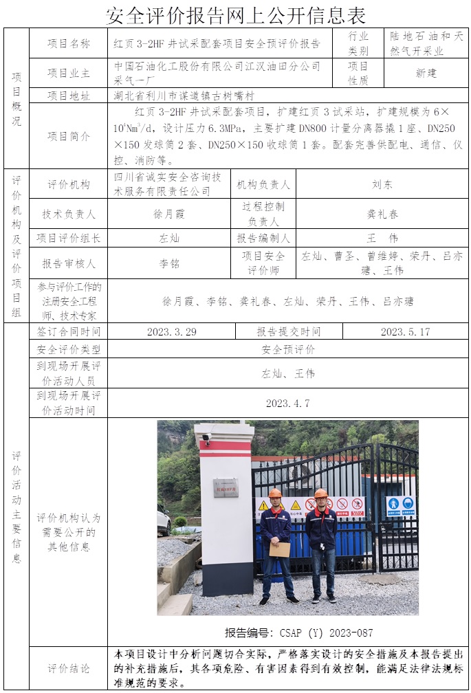 CSAP（Y）2023-087 紅頁3-2HF井試采配套項目安全預評價報告.jpg