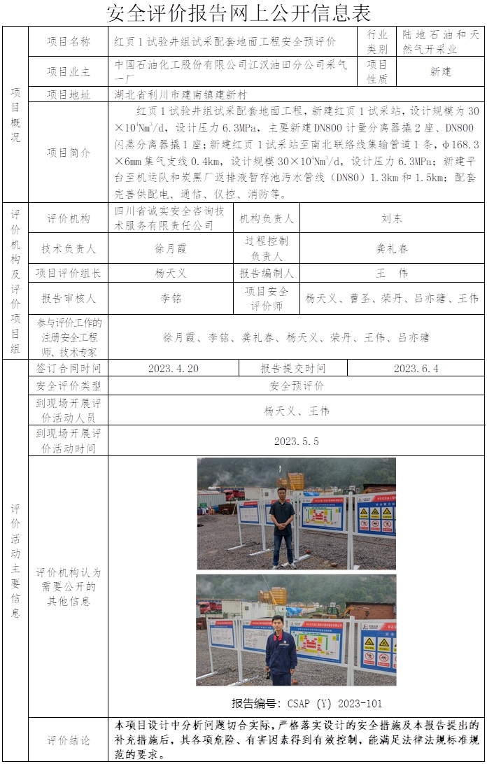CSAP（Y）2023-101 紅頁(yè)1試驗(yàn)井組試采配套地面工程安全預(yù)評(píng)價(jià)報(bào)告.jpg