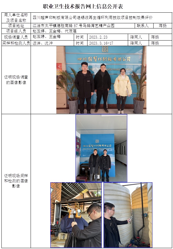 CSZP（K）2022-060 四川超聲印制板有限公司退錫液再生循環利用技改項目 職業病危害控制效果評價.jpg