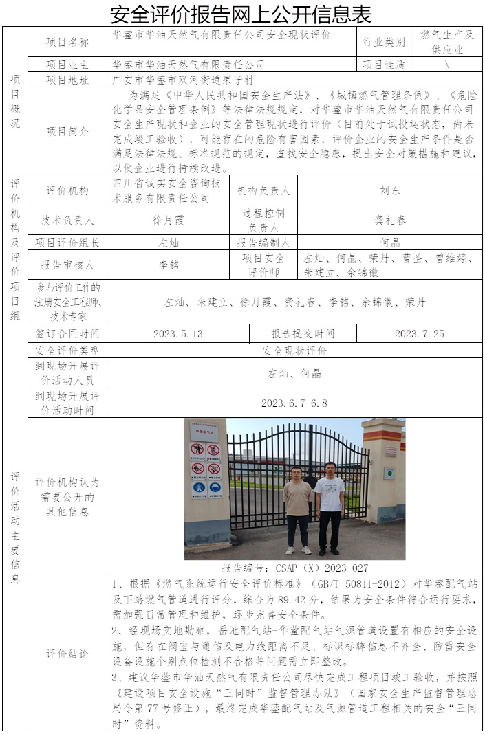 CSAP（X）2023-027 華鎣市華油天然氣有限責(zé)任公司安全現(xiàn)狀評價(jià)報(bào)告.jpg