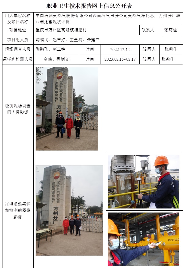 CSZP（X）2022-012 中國石油天然氣股份有限公司西南油氣田分公司天然氣凈化總廠萬州分廠.jpg