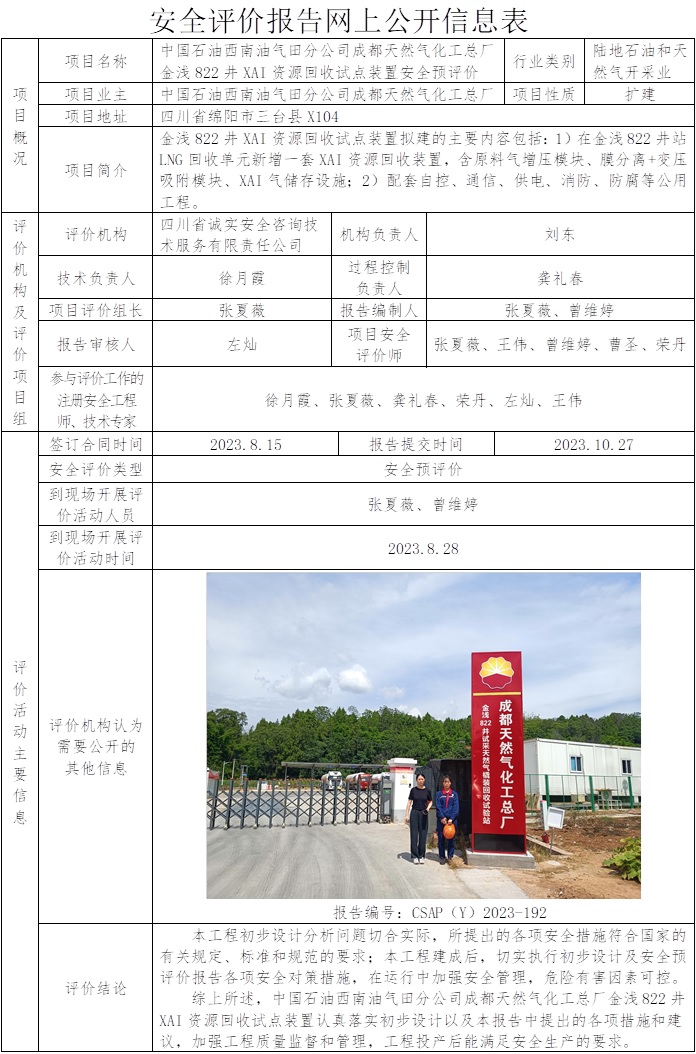 CSAP（Y）2023-192 金淺822井XAI資源回收試點裝置建設項目安全預評價.jpg