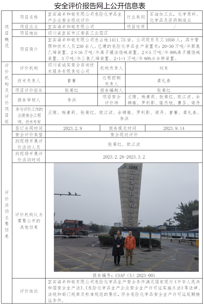 CSAP（X）2023-001 宜賓海豐和銳有限公司危險化學品生產企業安全現狀評價.jpg