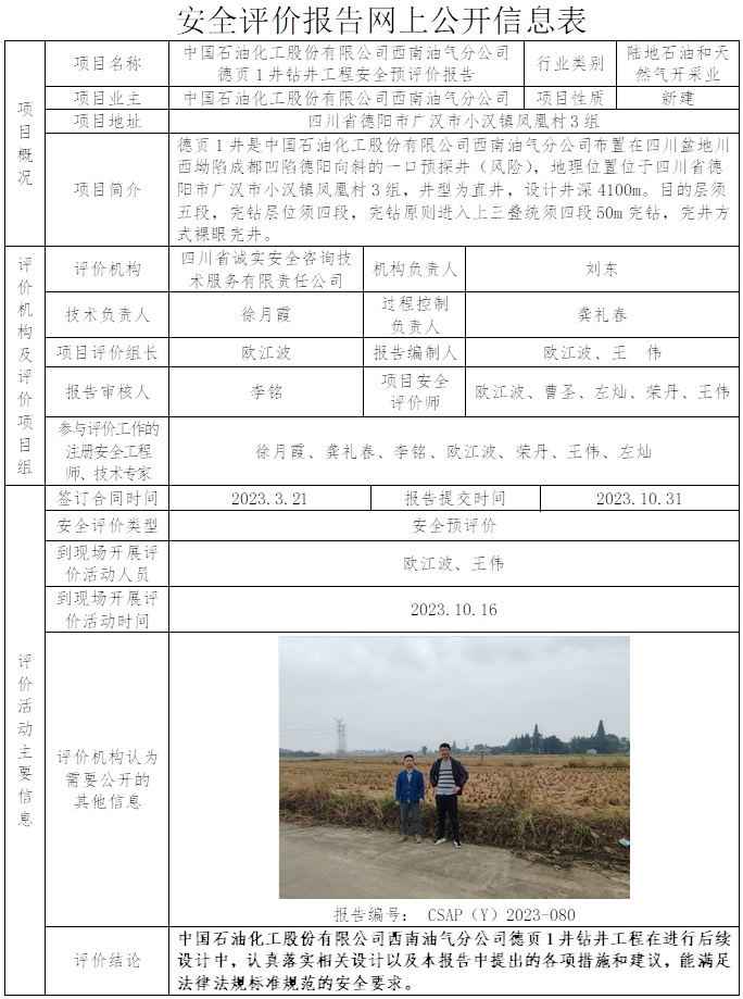 CSAP（Y）2023-080 中國(guó)石油化工股份有限公司西南油氣分公司德頁1井鉆井工程安全預(yù)評(píng)價(jià).jpg