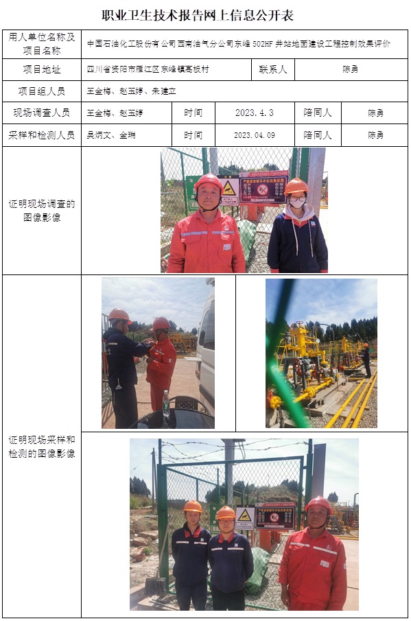 CSZP（K）2022-037 中國石油化工股份有限公司西南油氣分公司東峰502井組地面建設工程.jpg