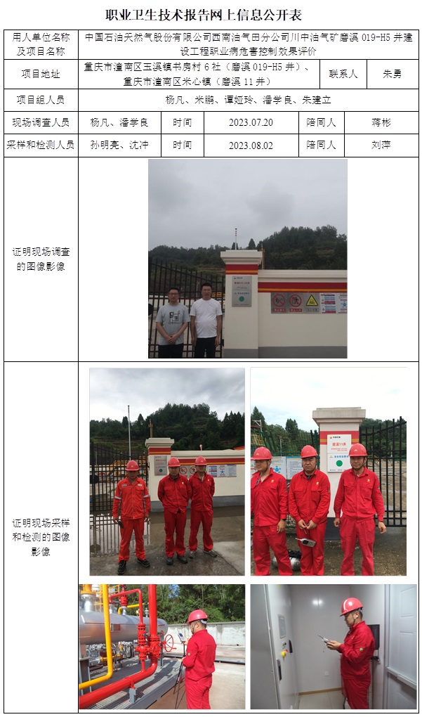 CSZP（K）2023-044 中國石油天然氣股份有限公司西南油氣田分公司川中油氣礦磨溪019-H5井建設工程職業病危害控制效果評價.jpg