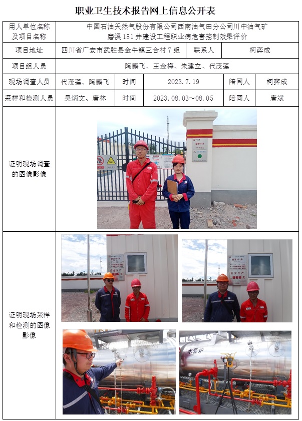CSZP（K）2023-046 中國石油天然氣股份有限公司西南油氣田分公司川中油氣礦磨溪151井建設工程職業(yè)病危害控制效果評價（10月中旬）.jpg