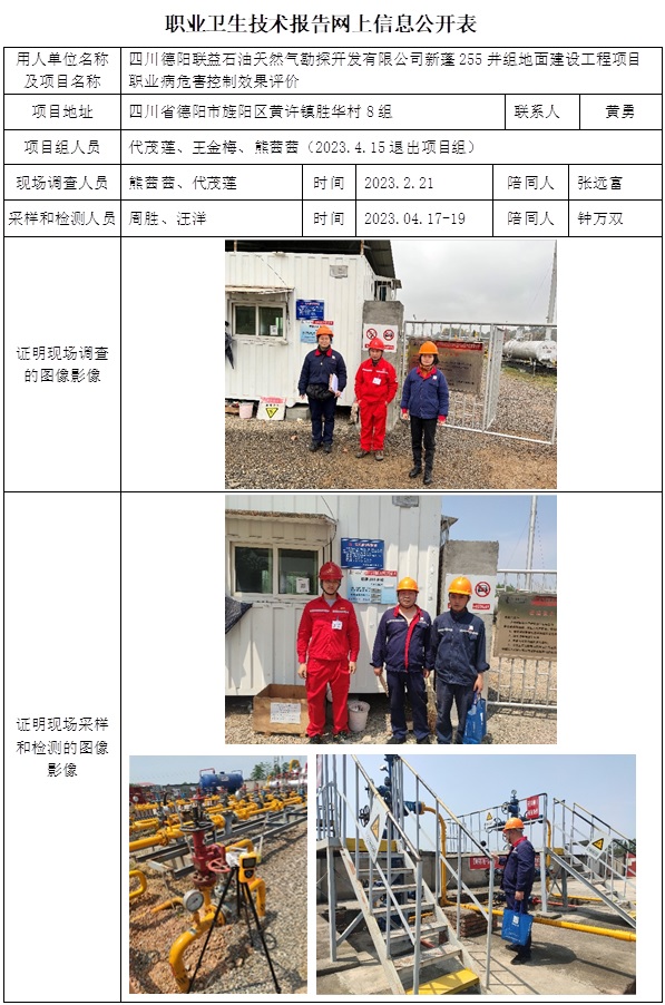 CSZP（K）2022-032 四川德陽聯益石油天然氣勘探開發有限公司新蓬255井組地面建設工程項目職業病危害控制效果評價（9月上旬）.jpg