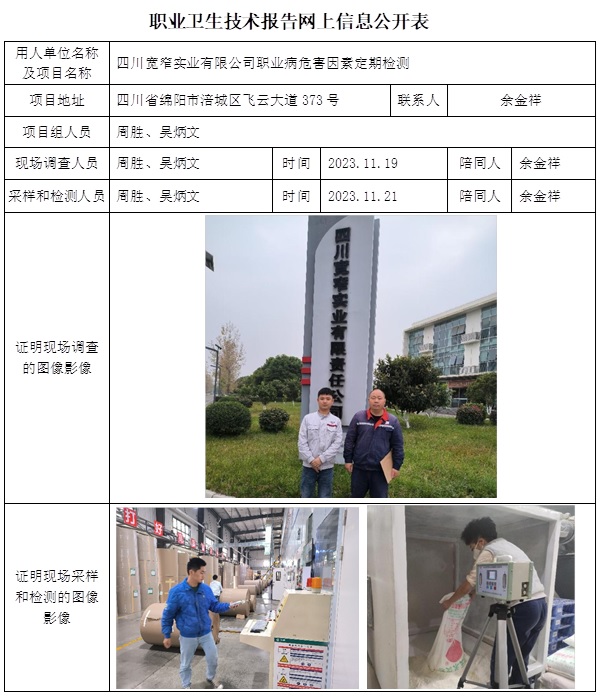 CSZJ（D）2023-165 四川寬窄實業有限公司職業衛生技術報告.jpg