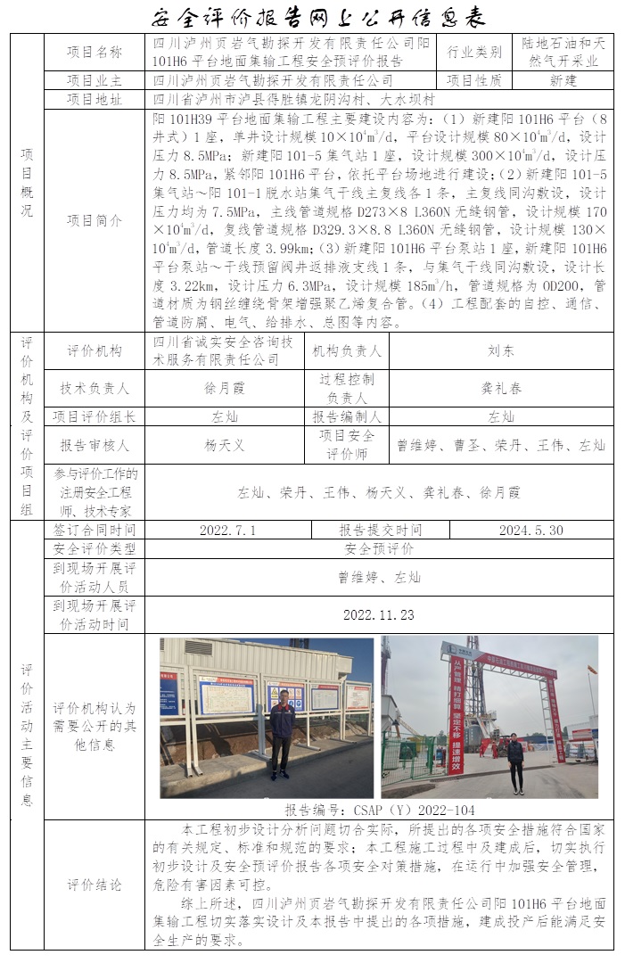 CSAP（Y）2022-104 四川瀘州頁(yè)巖氣勘探開(kāi)發(fā)有限責(zé)任公司陽(yáng)101H6平臺(tái)地面集輸工程安全預(yù)評(píng)價(jià)報(bào)告.jpg
