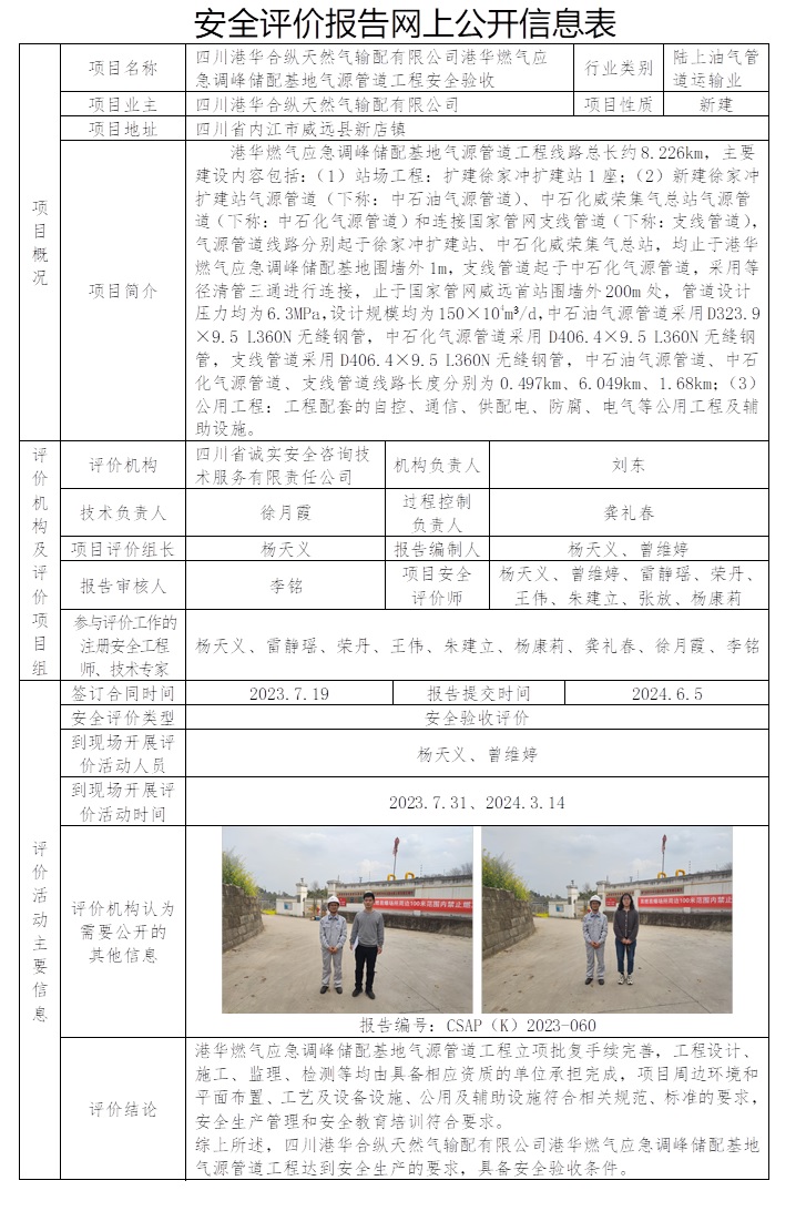 CSAP（K）2023-060 四川港華合縱天然氣輸配有限公司港華燃氣應急調(diào)峰儲配基地氣源管道工程安全驗收評價.jpg