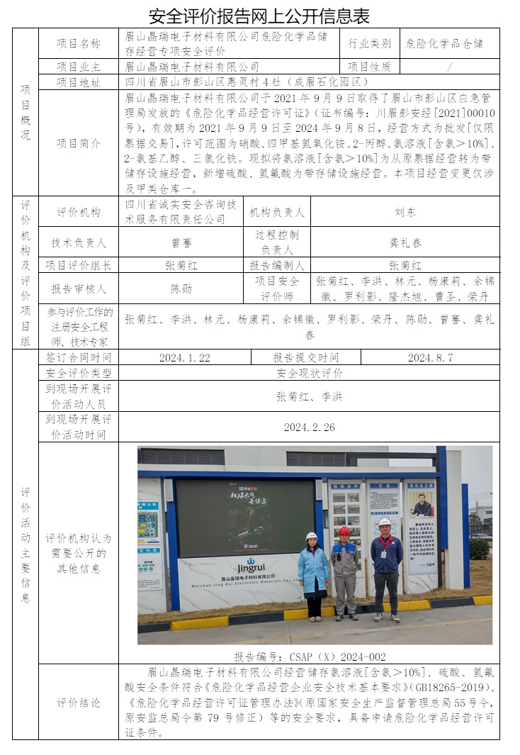 CSAP（X）2024-002 眉山晶瑞電子材料有限公司危險(xiǎn)化學(xué)品儲(chǔ)存經(jīng)營專項(xiàng)安全評(píng)價(jià).jpg