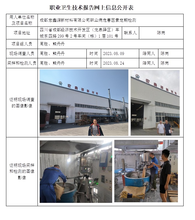 CSZJ（D）2023-144 成都宏鑫源新材料有限公司職業衛生技術報告（公示時間調到9月底）.jpg