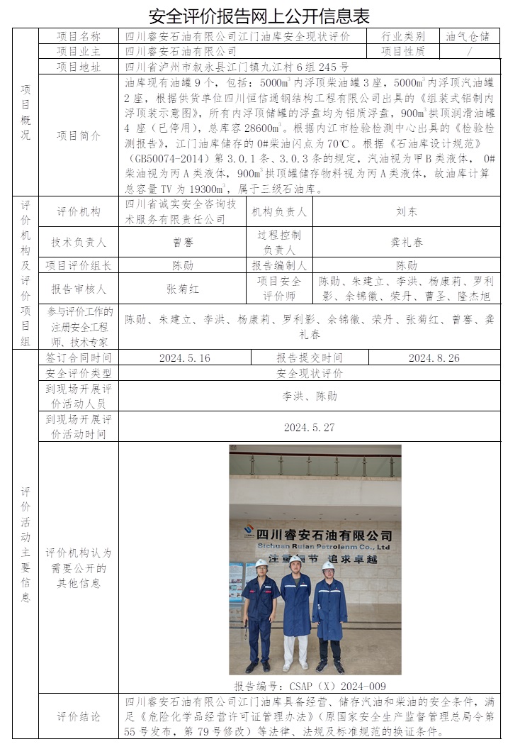 CSAP（X）2024-009 四川睿安石油有限公司江門油庫安全現狀評價.jpg