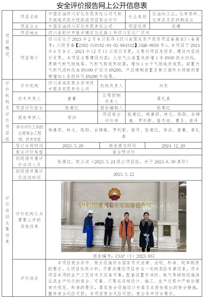 CSAP（Y）2023-057 中國(guó)石油四川石化有限責(zé)任公司氣柜及脫硫系統(tǒng)升級(jí)改造項(xiàng)目安全評(píng)價(jià).jpg